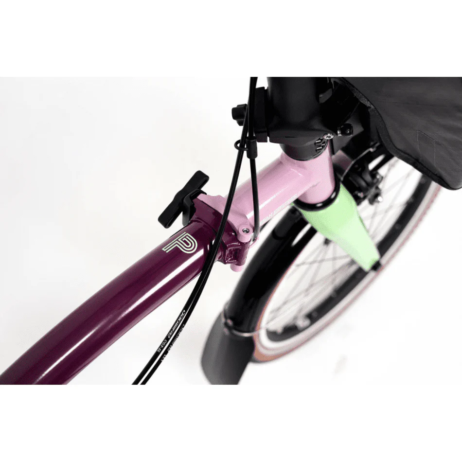 Brompton Special Edition P Line - The Longitude Bike, Urban Explorer - Image 4