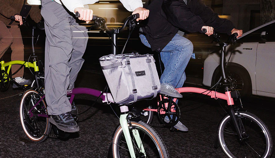 Brompton Special Edition P Line - The Longitude Bike, Urban Explorer - Image 6