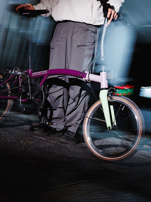 Brompton Special Edition P Line - The Longitude Bike, Urban Explorer - Image 7