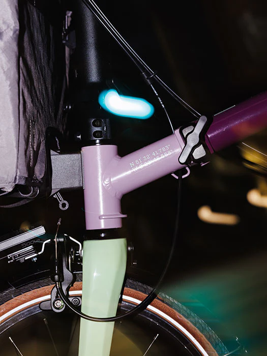 Brompton Special Edition P Line - The Longitude Bike, Urban Explorer - Image 8