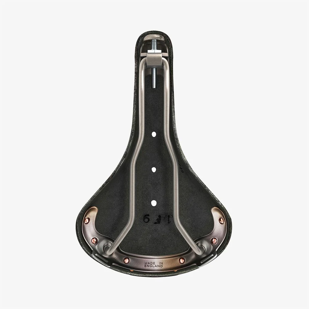 Brooks B17 Special Titanium Saddle Black - Image 2