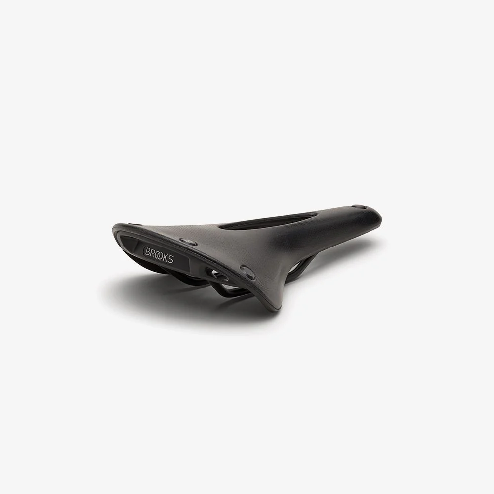Brooks C17 Cambium Carved Saddle - Black