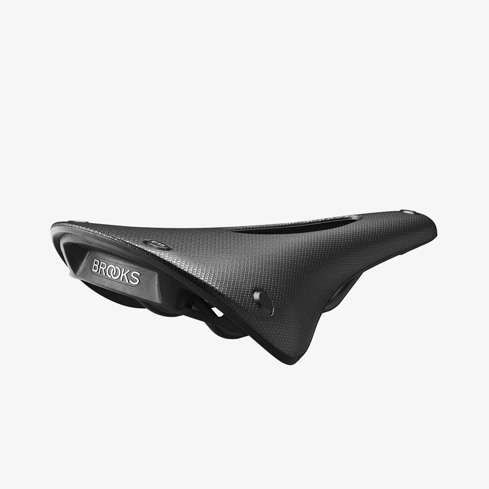 Brooks C15 Cambium Carved Saddle - Black