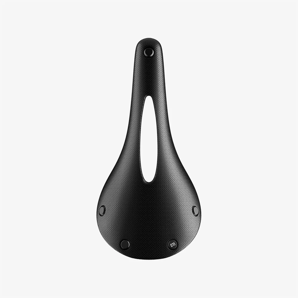Brooks C15 Cambium Carved Saddle - Black - Image 2