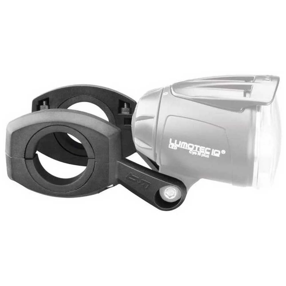 Busch and Muller Single-Arm Handlebar Mount  31.8mm & 25.4mm (insert)