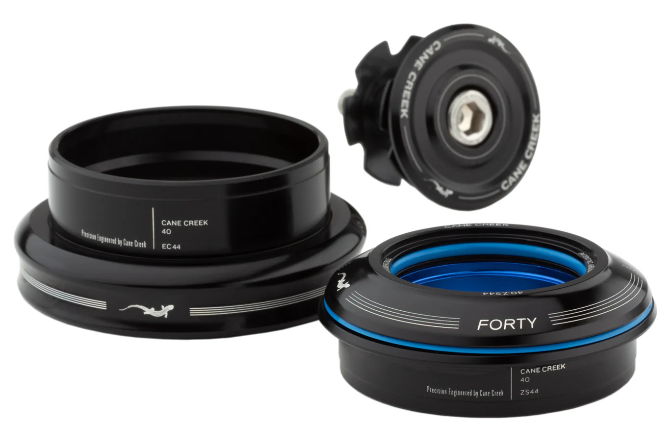 Cane Creek 40-Series Complete Top+Bottom Tapered Assembly ZS44 / 28.6 EC44/40