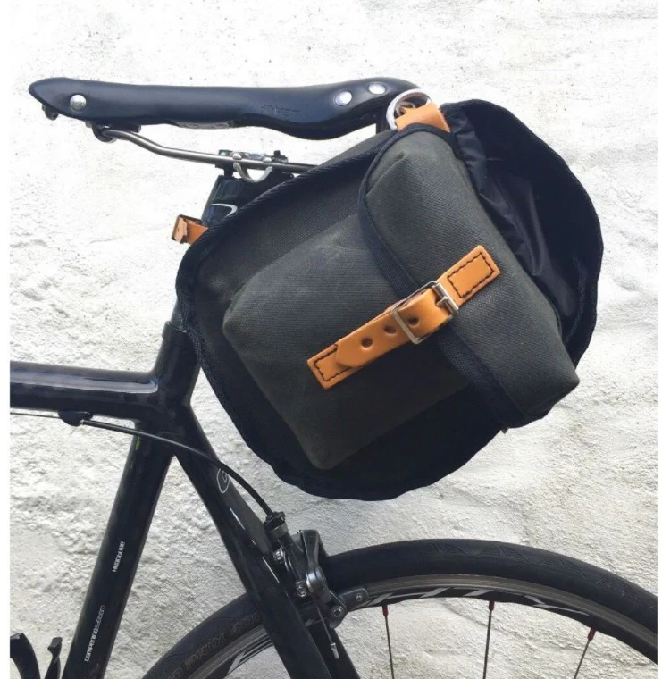 Carradice Originals Nelson Saddle Bag 15L Cotton
