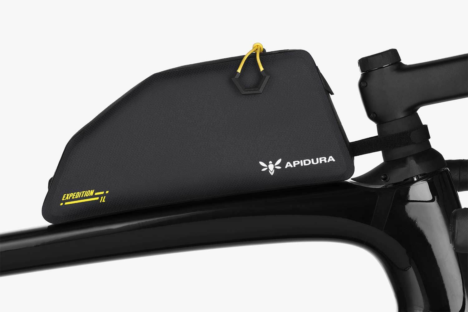 Apidura Expedition Black Bolt-On Top Tube Pack - Image 3