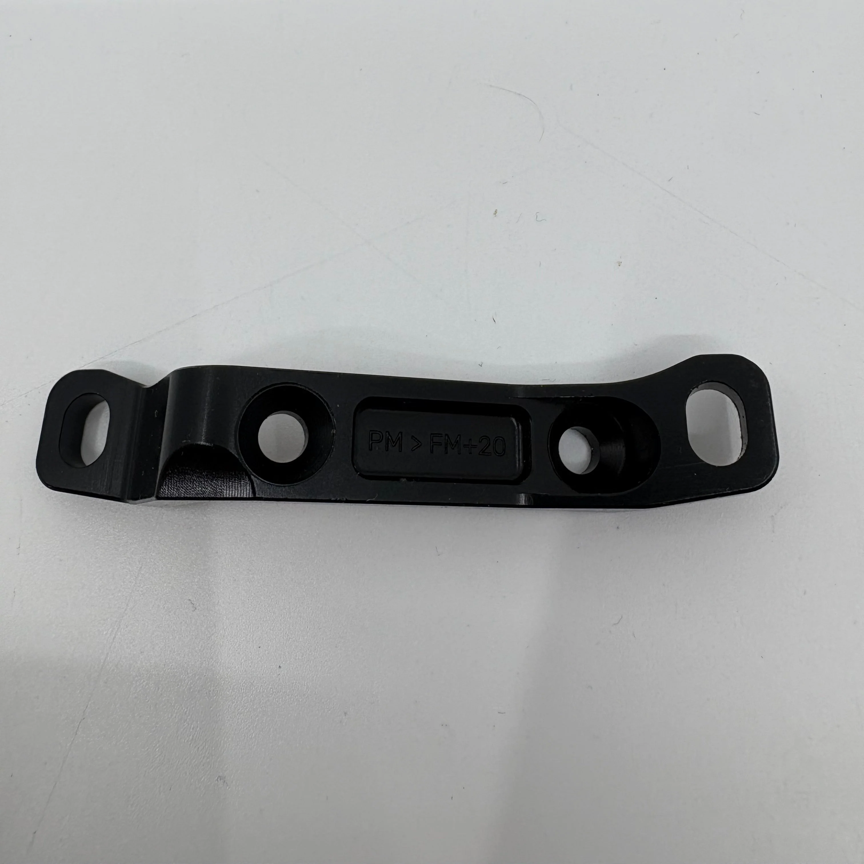 Curve Brake Adapter - Post Mount to Flat Mount PM to FM +20mm - Image 2