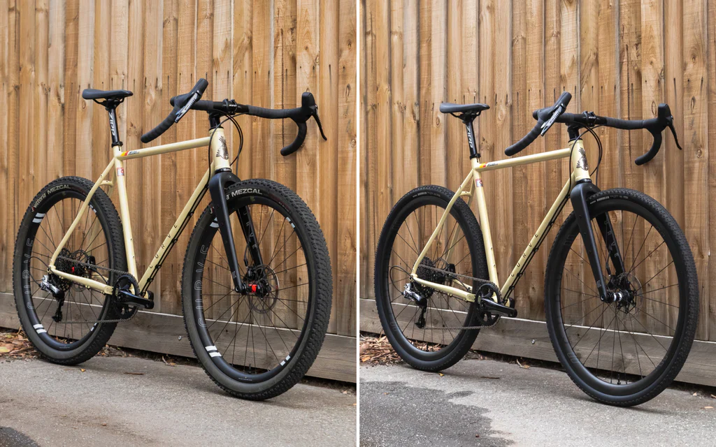 Curve GXR Kevin of Steel Camel Cruiser Rival Eagle AXS 700C Extra Small - Image 5