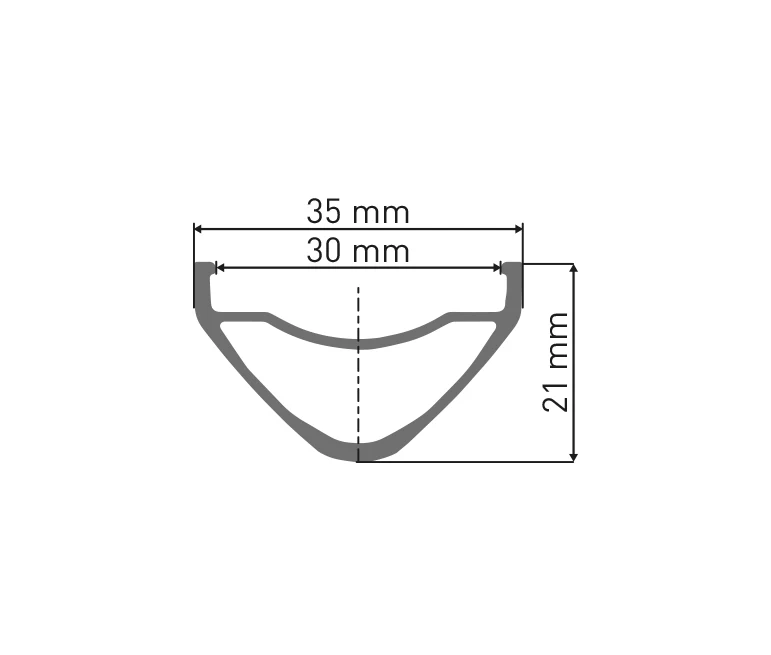 DT Swiss FR541 Rim 29" Black 30mm - Image 2