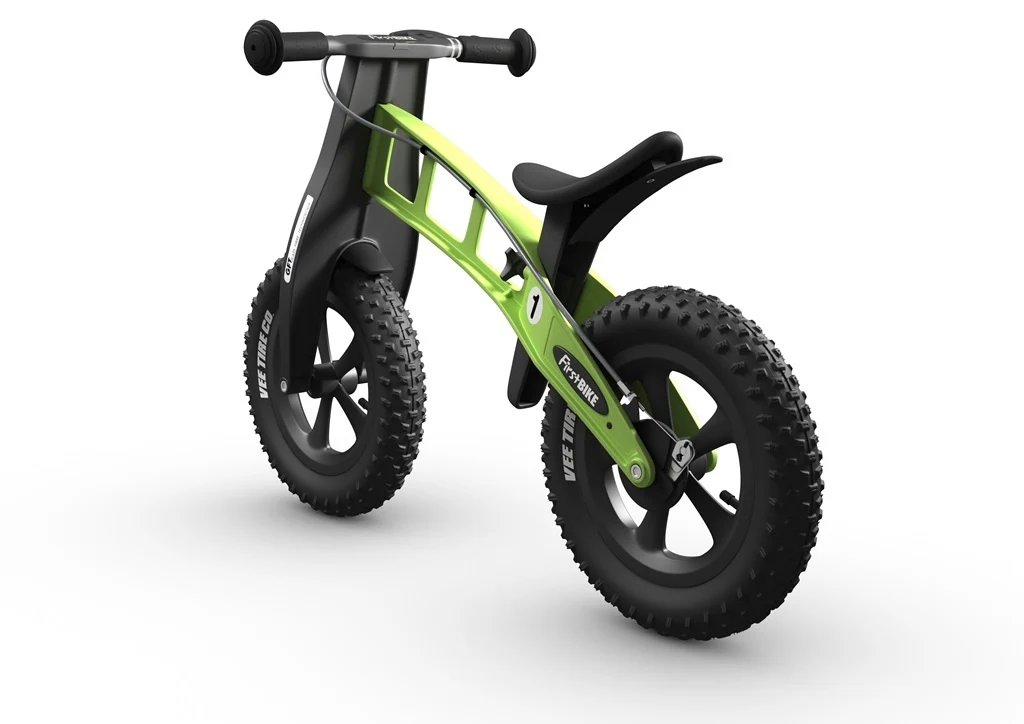 FirstBIKE Fat Cross Balance Bike with Brake - Image 5