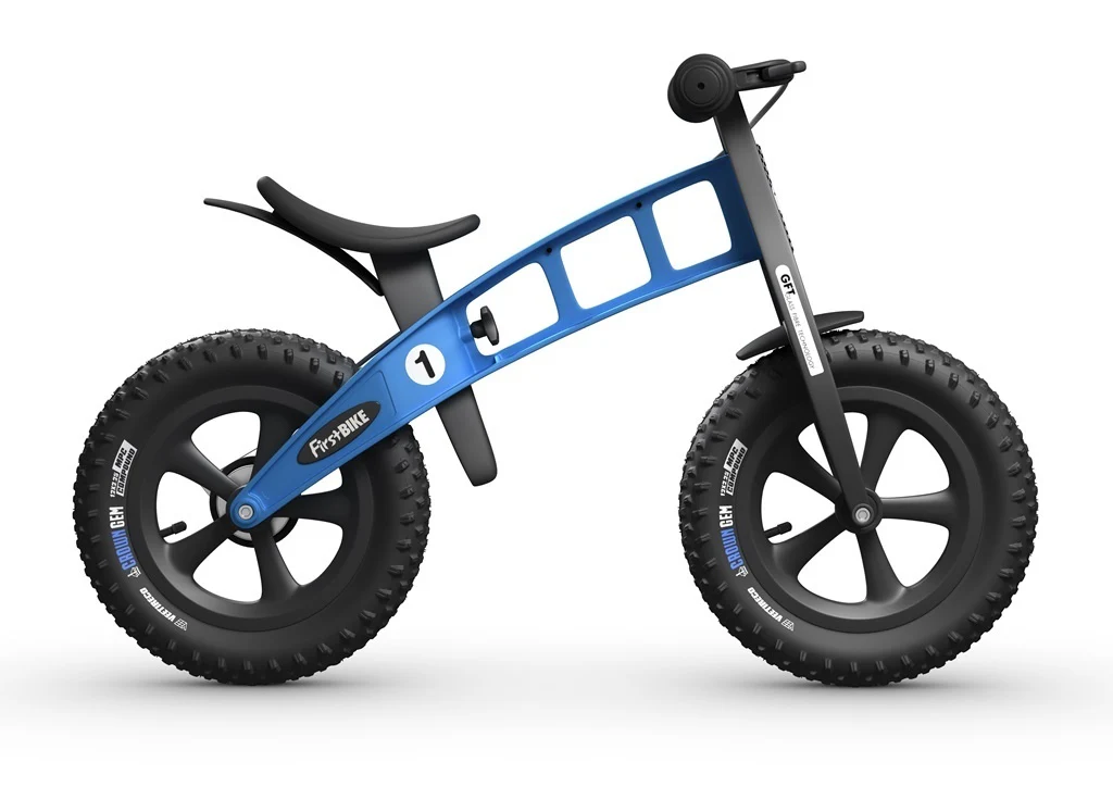 FirstBIKE Fat Cross Balance Bike with Brake - Image 9