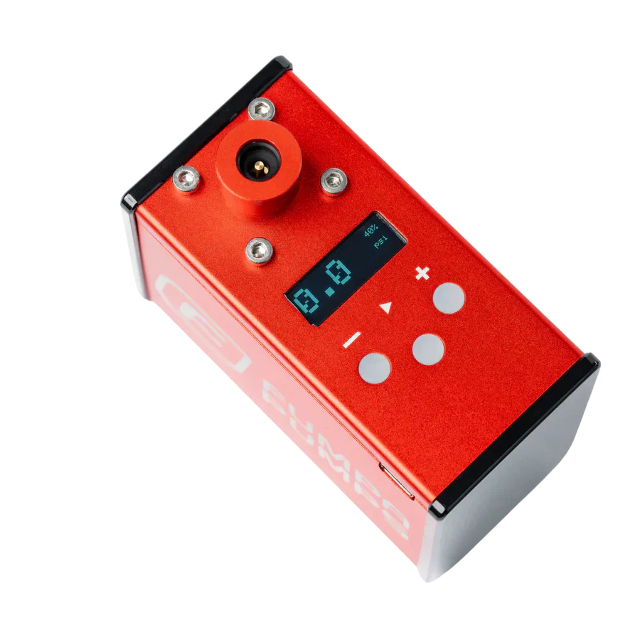 Fumpa OG bike pump with OLED display - Image 2