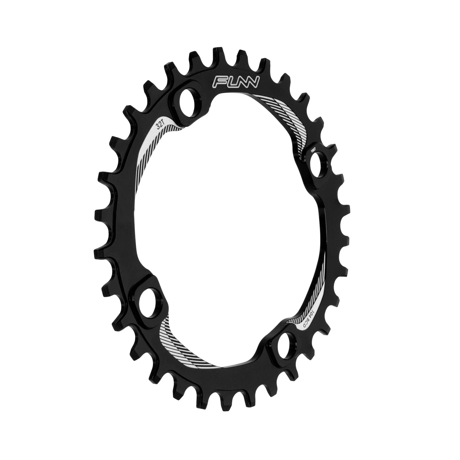 FUNN Solo Narrow-Wide Chainring 104 BCD - Image 2