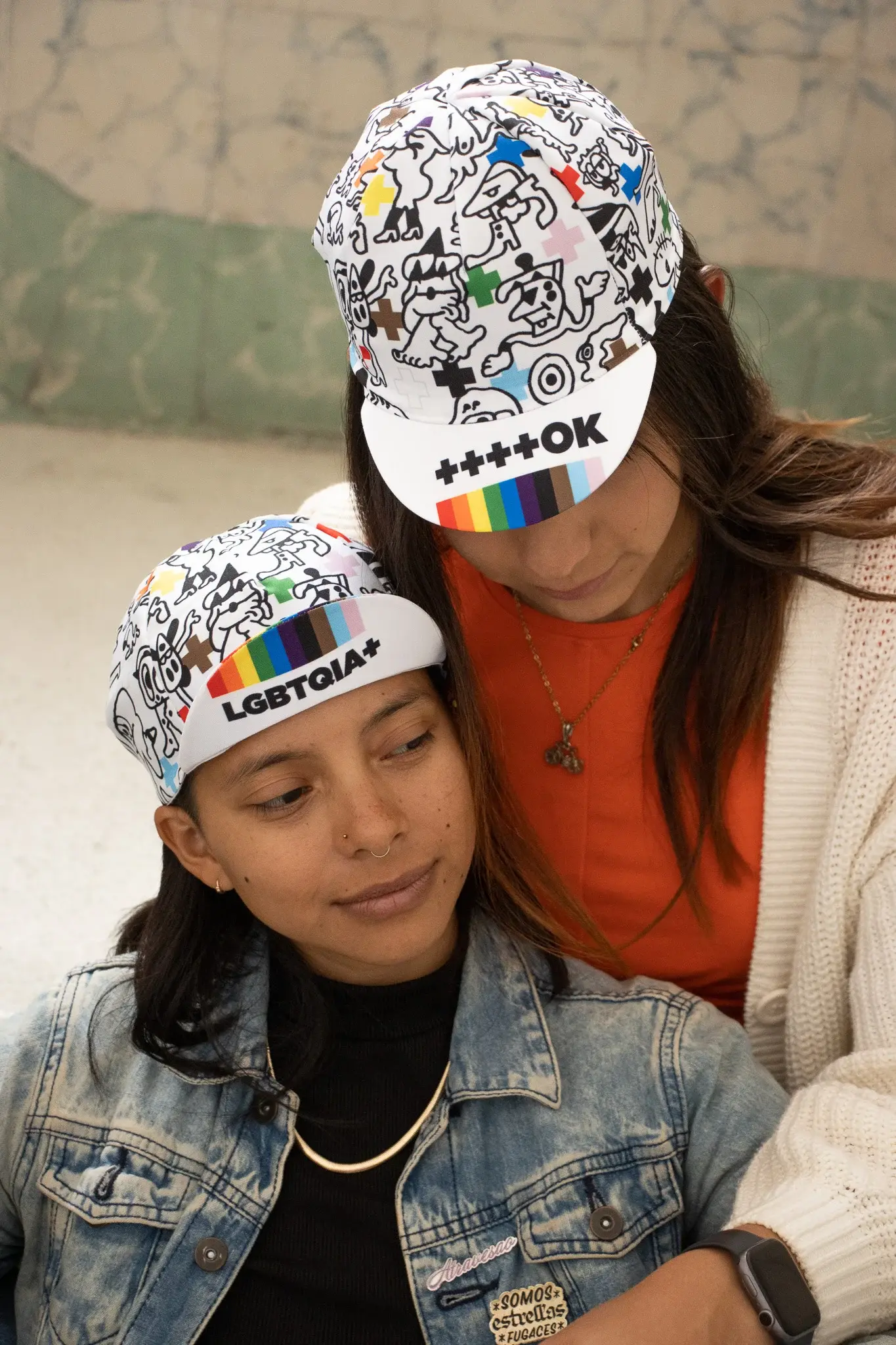 Gay's Okay Cycling Cap - Image 4