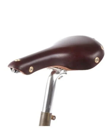 Berthoud Cycles Aspin Leather Saddle - Image 11