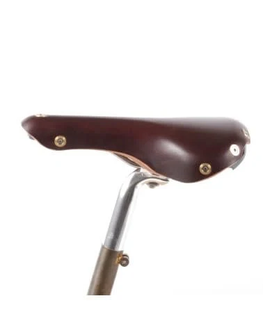 Berthoud Cycles Aspin Leather Saddle - Image 12