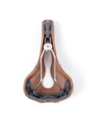 Berthoud Cycles Aspin Open Leather Saddle - Image 12