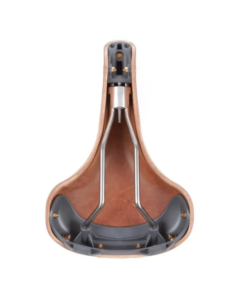Berthoud Cycles Aubisque Leather Saddle - Image 4