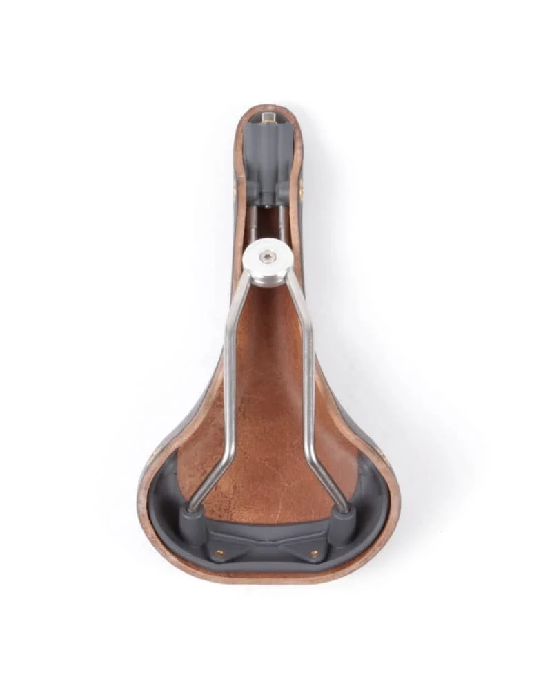 Berthoud Cycles Galibier Leather Saddle - Image 3