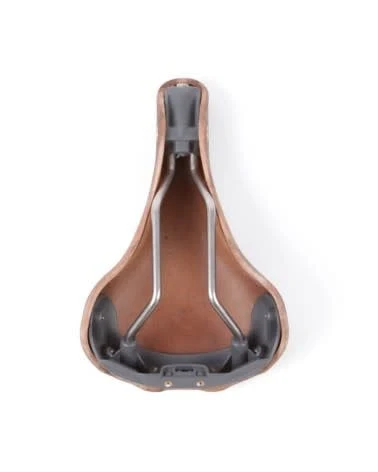 Berthoud Cycles Marie Blanque Leather Saddle - Image 7
