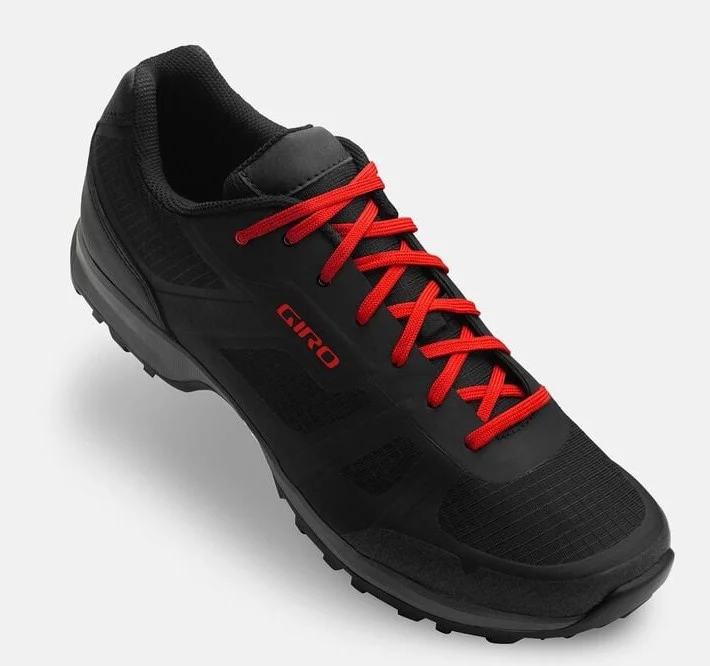 Giro Gauge Shoes Mens (Black & Red)