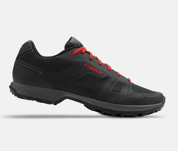 Giro Gauge Shoes Mens (Black & Red) - Image 2