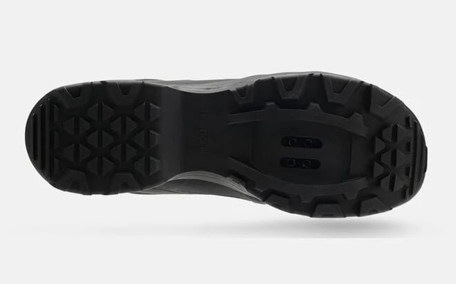Giro Gauge Shoes Mens (Black & Red) - Image 3