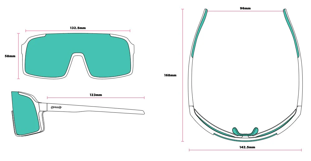 Goodr Astro G Sunglasses - Image 9