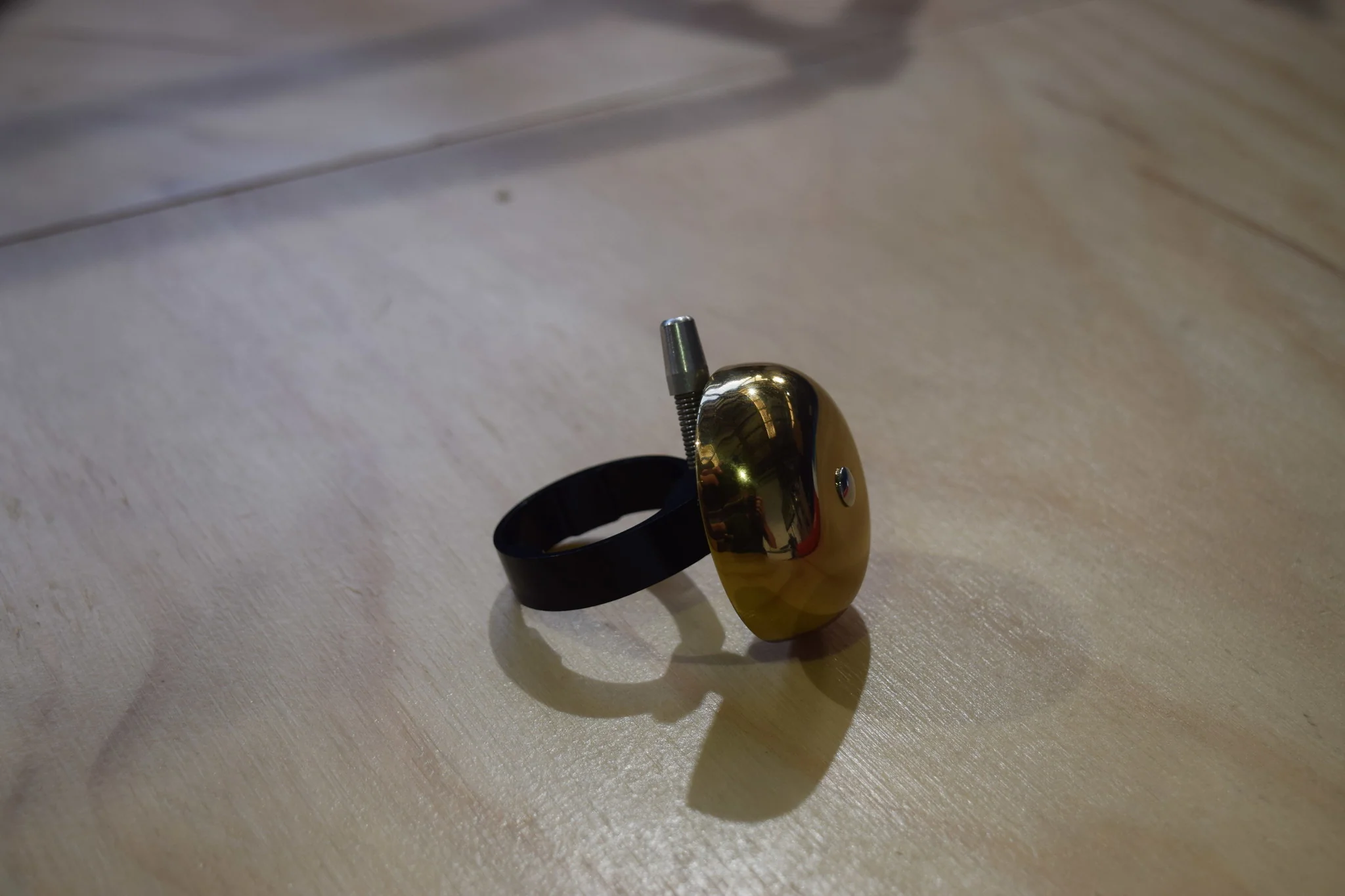 Jtek Brass Ping Bell Steerer Tube Mount