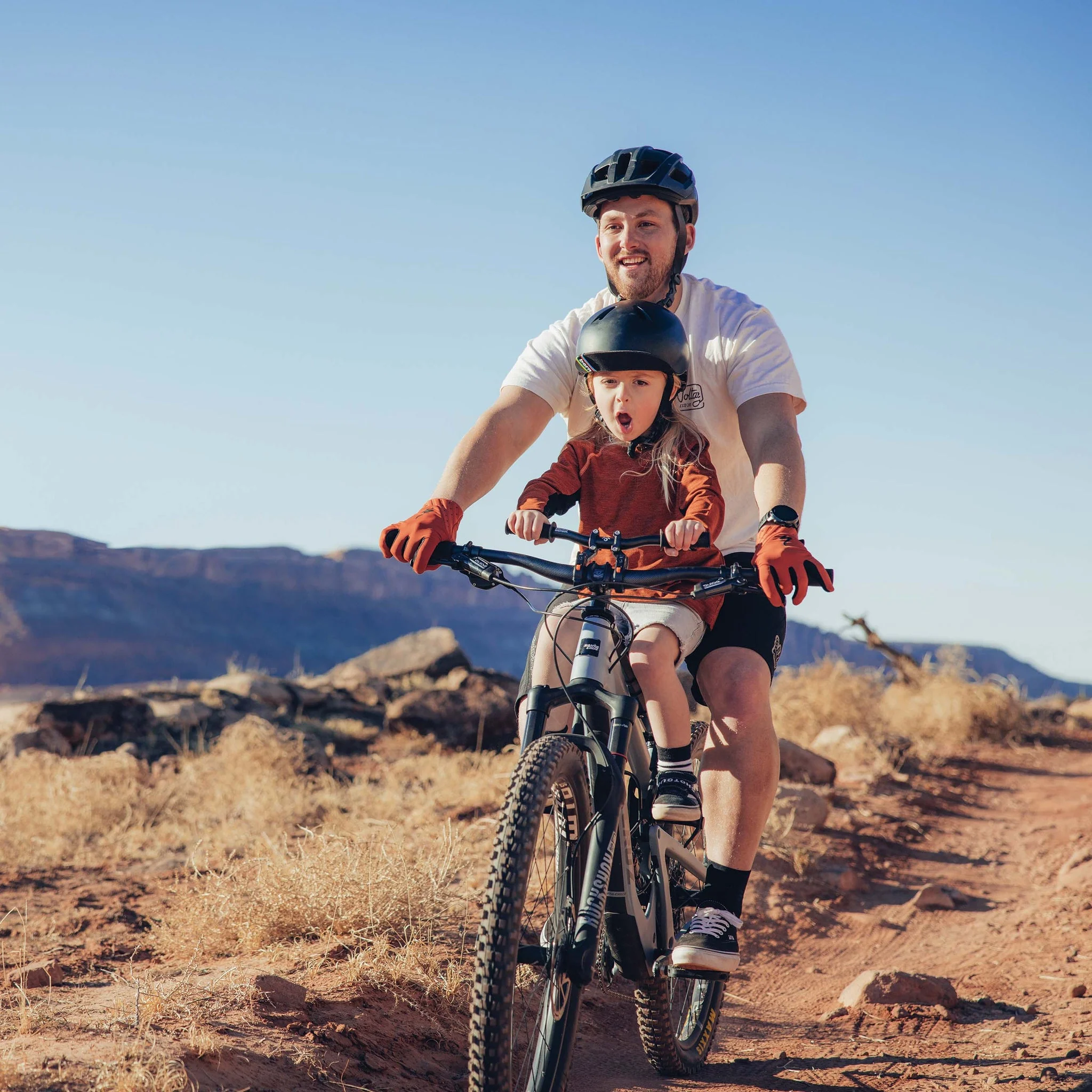 Kids Ride Shotgun G2 Pro Combo Pro MTB Seat + Pro Handlebar - Image 5