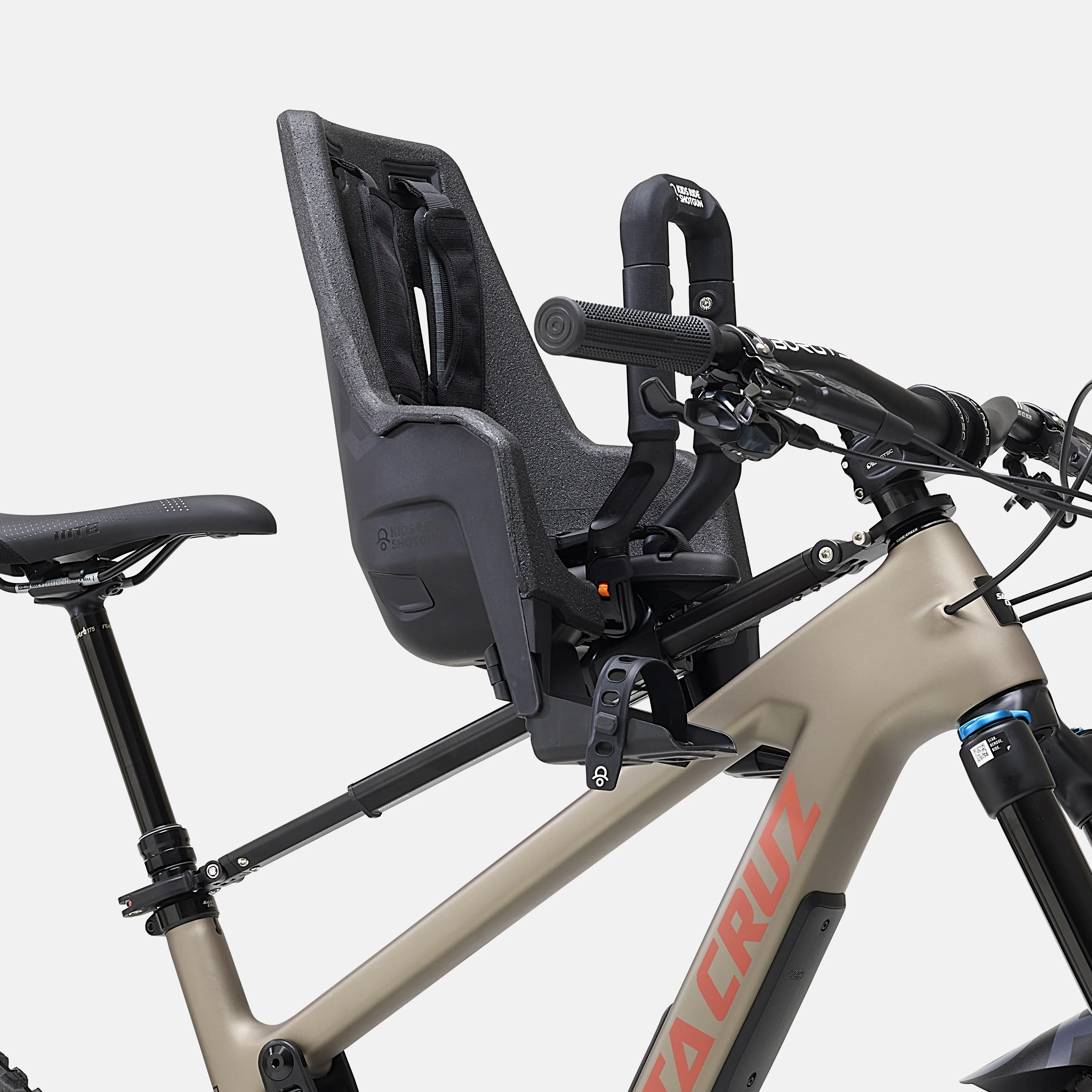 Kids Ride Shotgun Pro Evo Combo Seat + Handlebar
