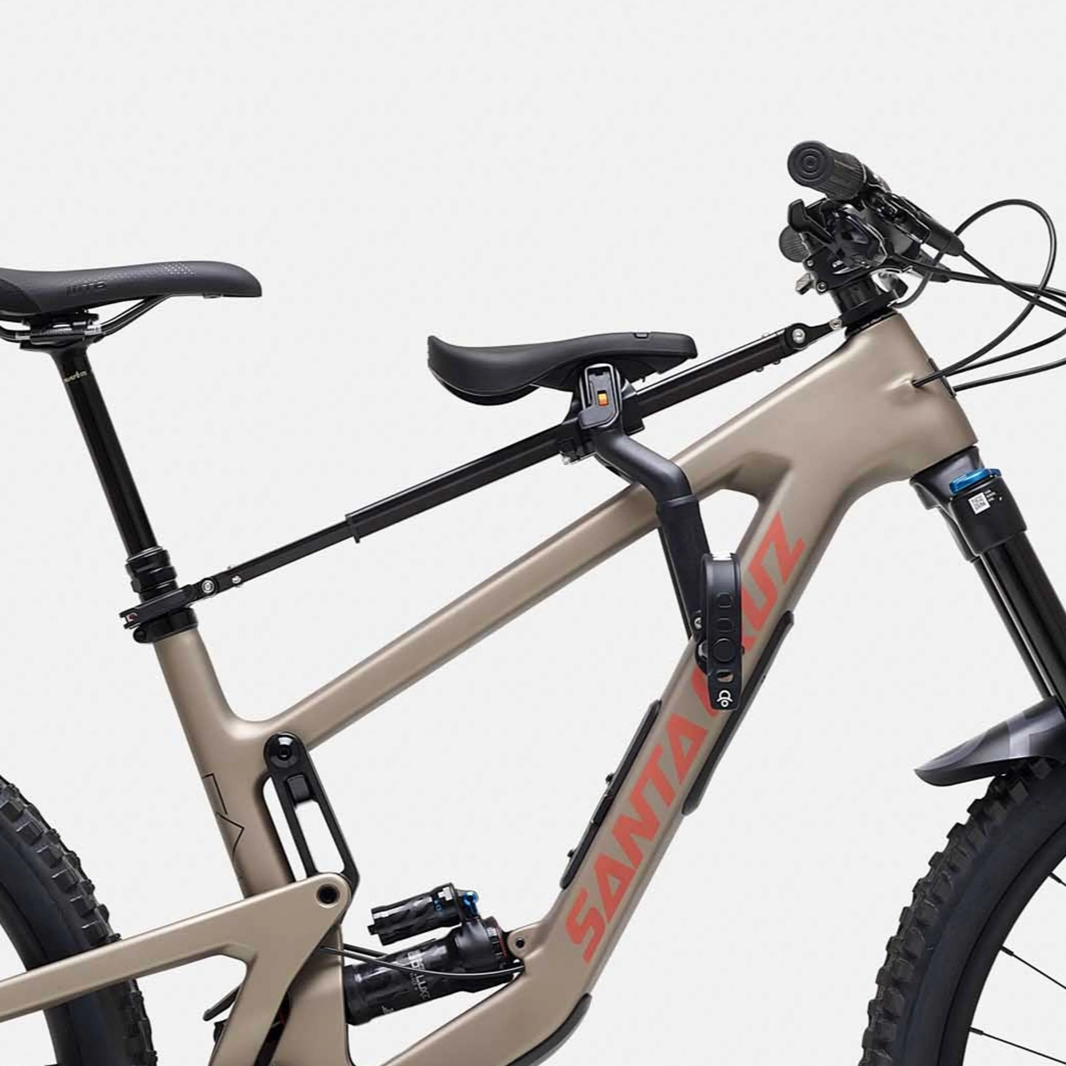 Kids Ride Shotgun Pro Evo Combo Seat + Handlebar - Image 2