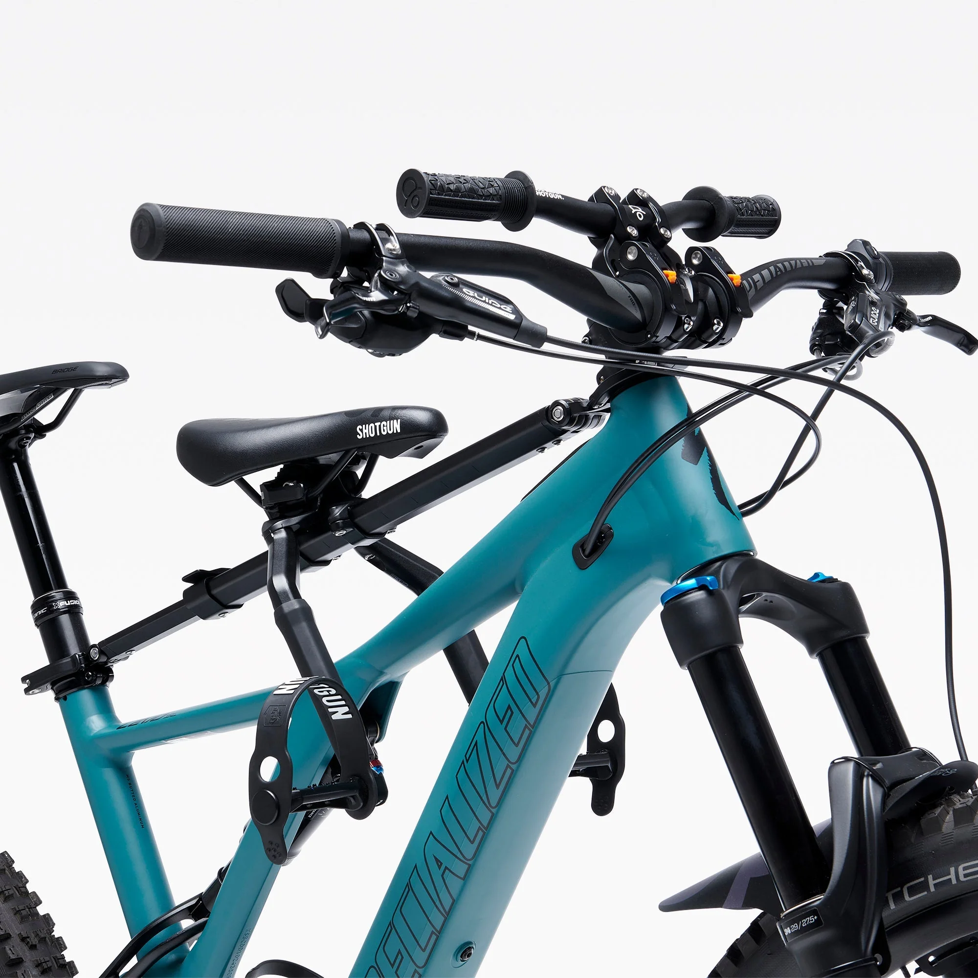 Kids Ride Shotgun Pro Evo Combo Seat + Handlebar - Image 3