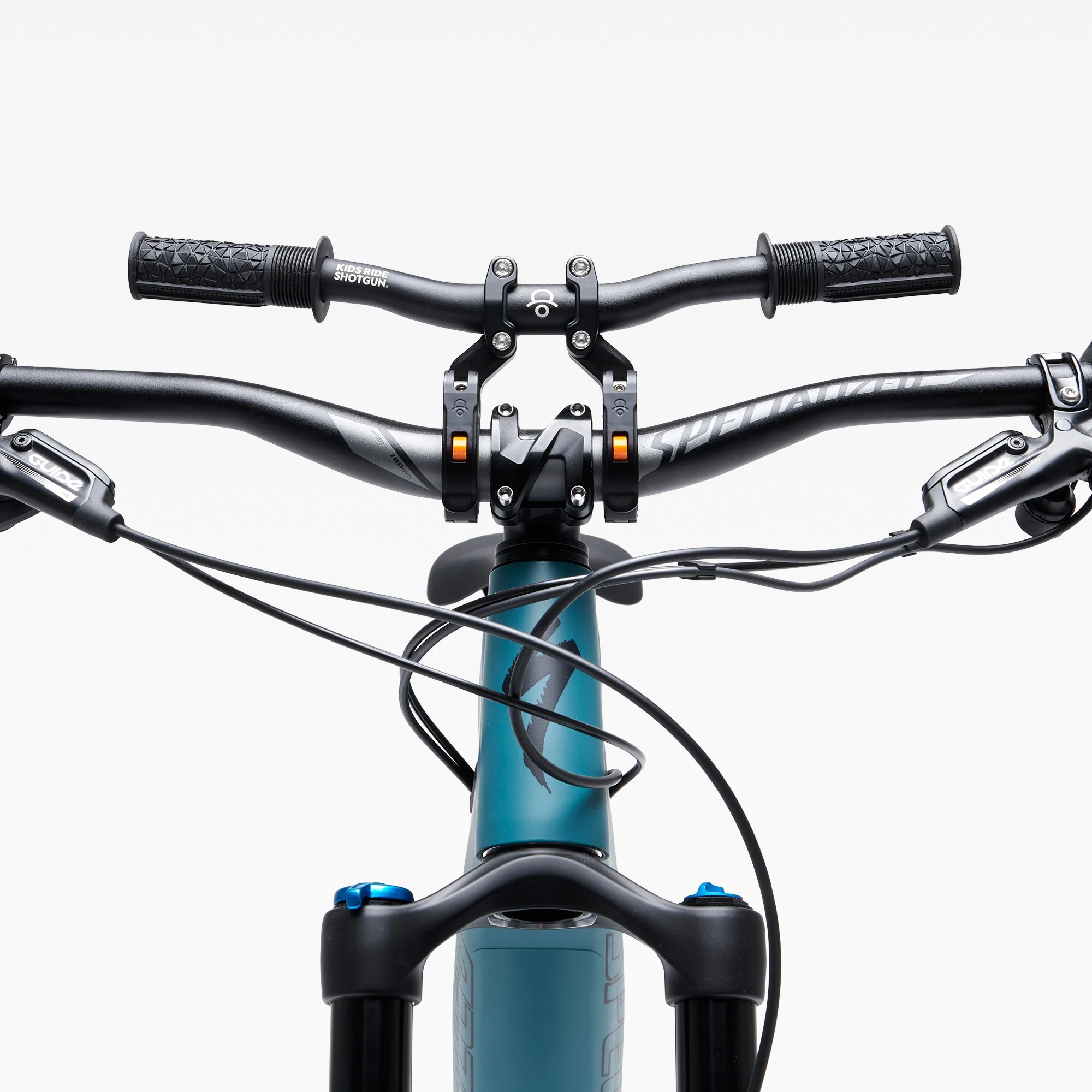 Kids Ride Shotgun Pro Evo Combo Seat + Handlebar - Image 4