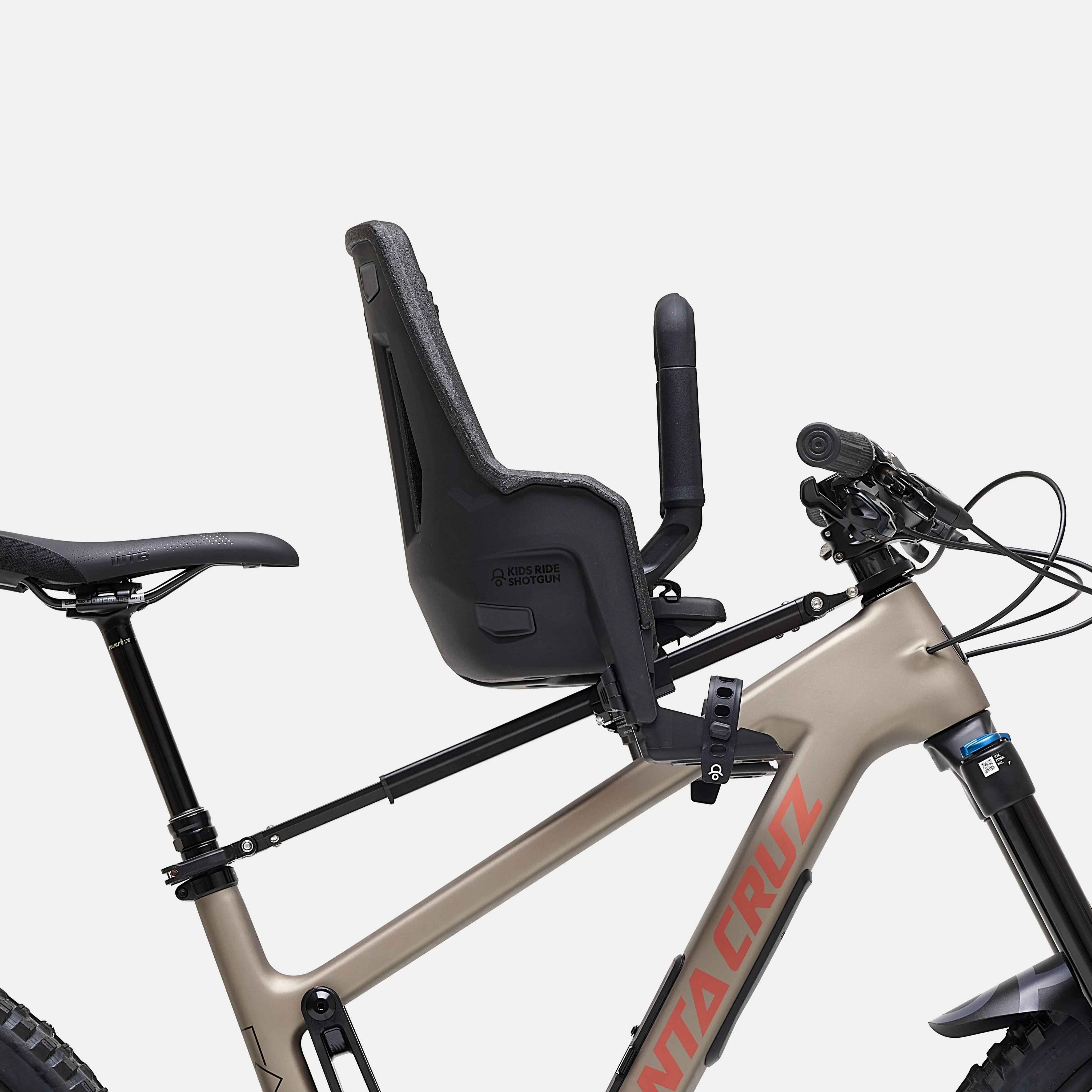 Kids Ride Shotgun Pro Evo Combo Seat + Handlebar - Image 6