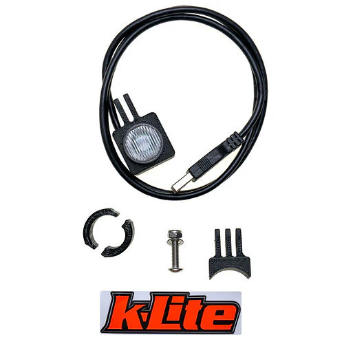kLite Qube USB rear flashing bicycle light