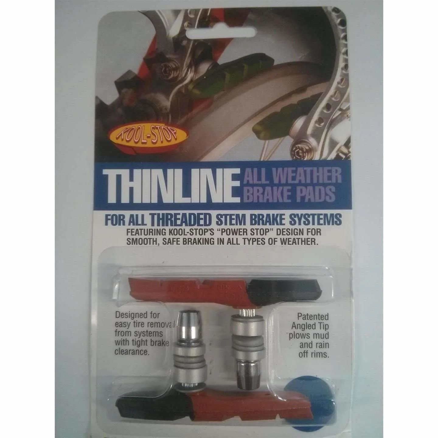 Kool Stop Thinline Pads (Dual Compound)