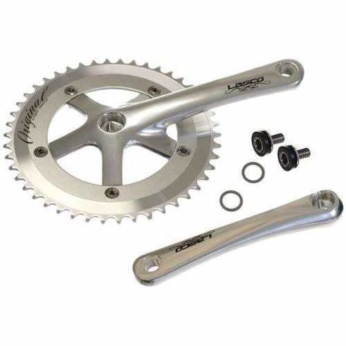 Lasco Single Speed Crankset 170mm 130bcd - Image 2