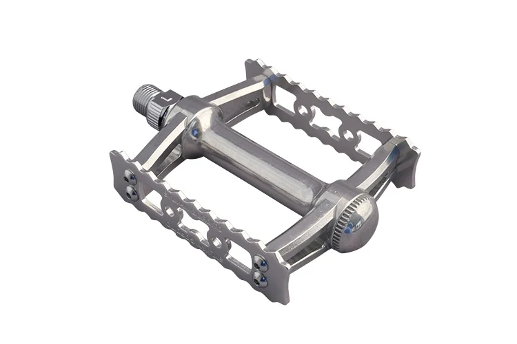 MKS Gordito Pedals Silver