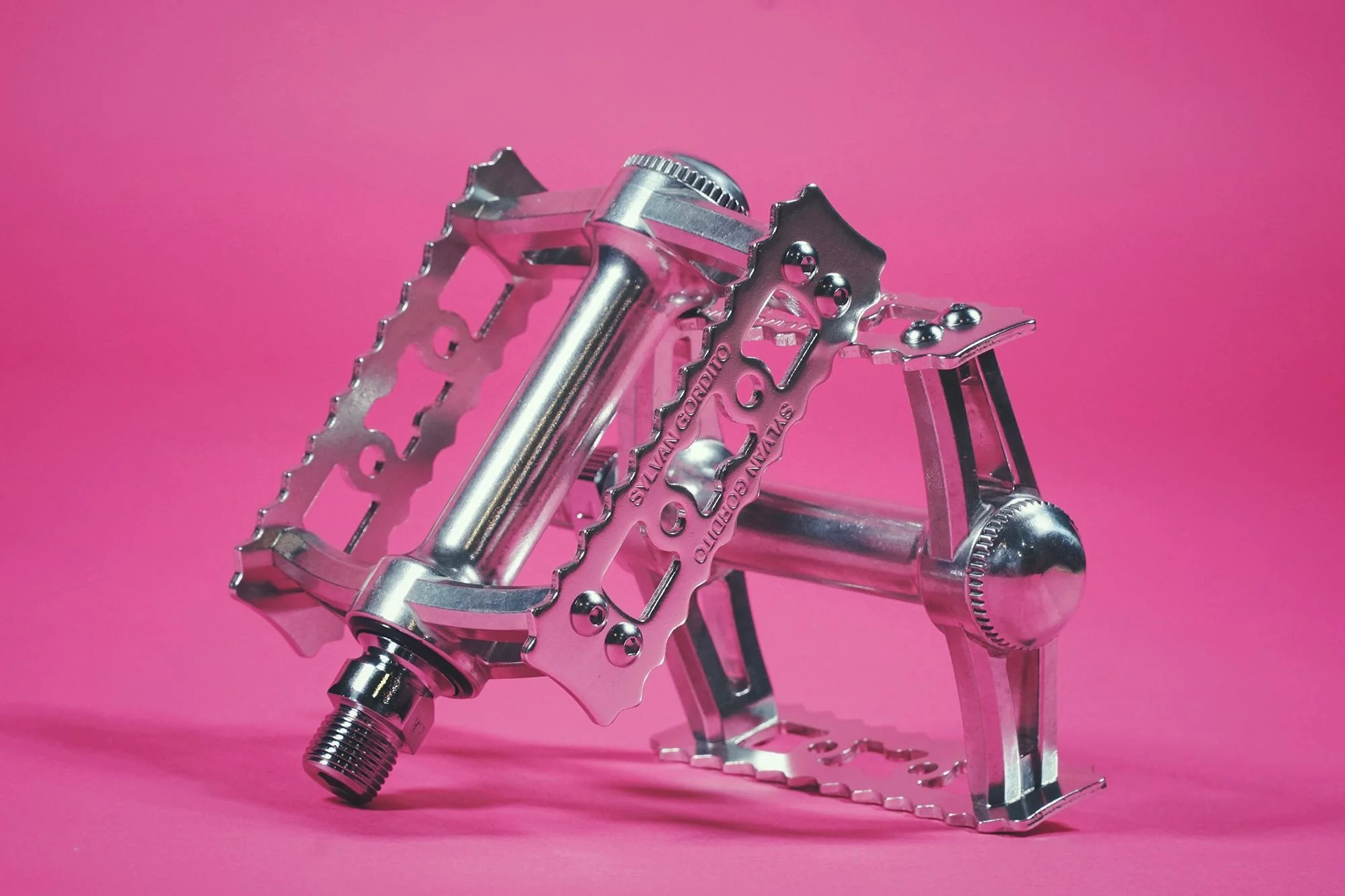MKS Gordito Pedals Silver - Image 2
