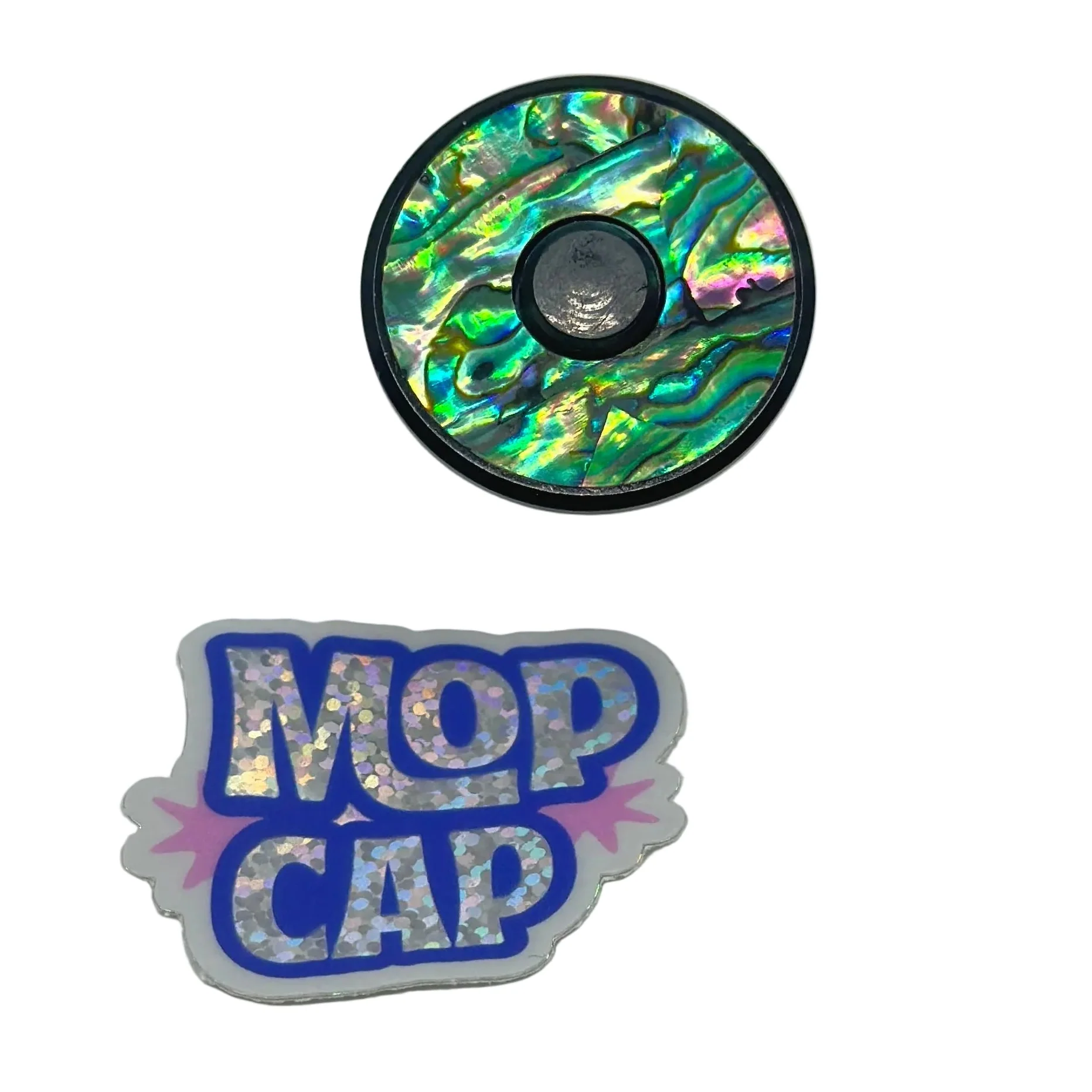 MopCap Mother of Pearl Headset Top Cap - Image 3