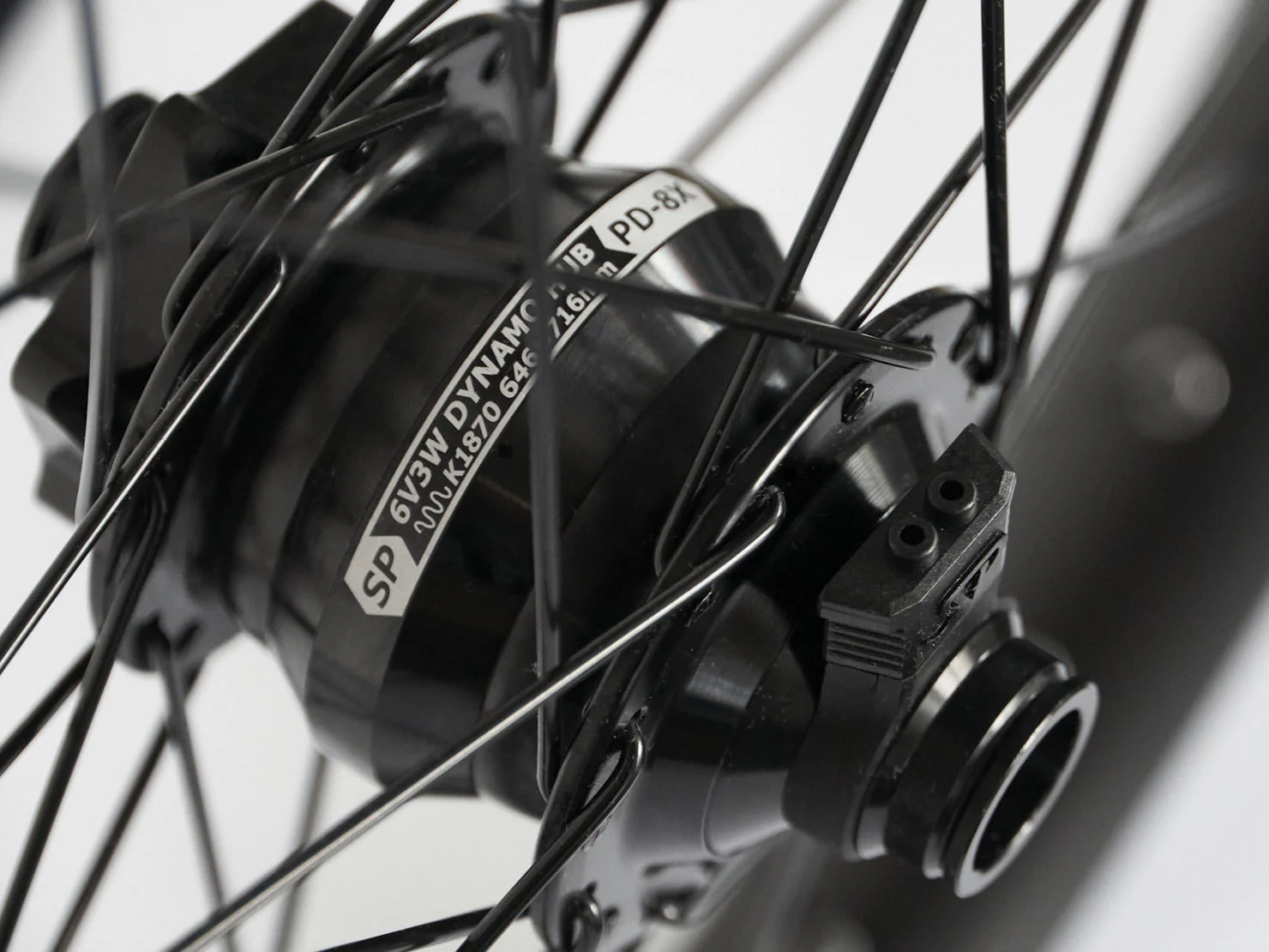 Omnium Dynamo Front Wheel Wifi SP (406) - Image 2