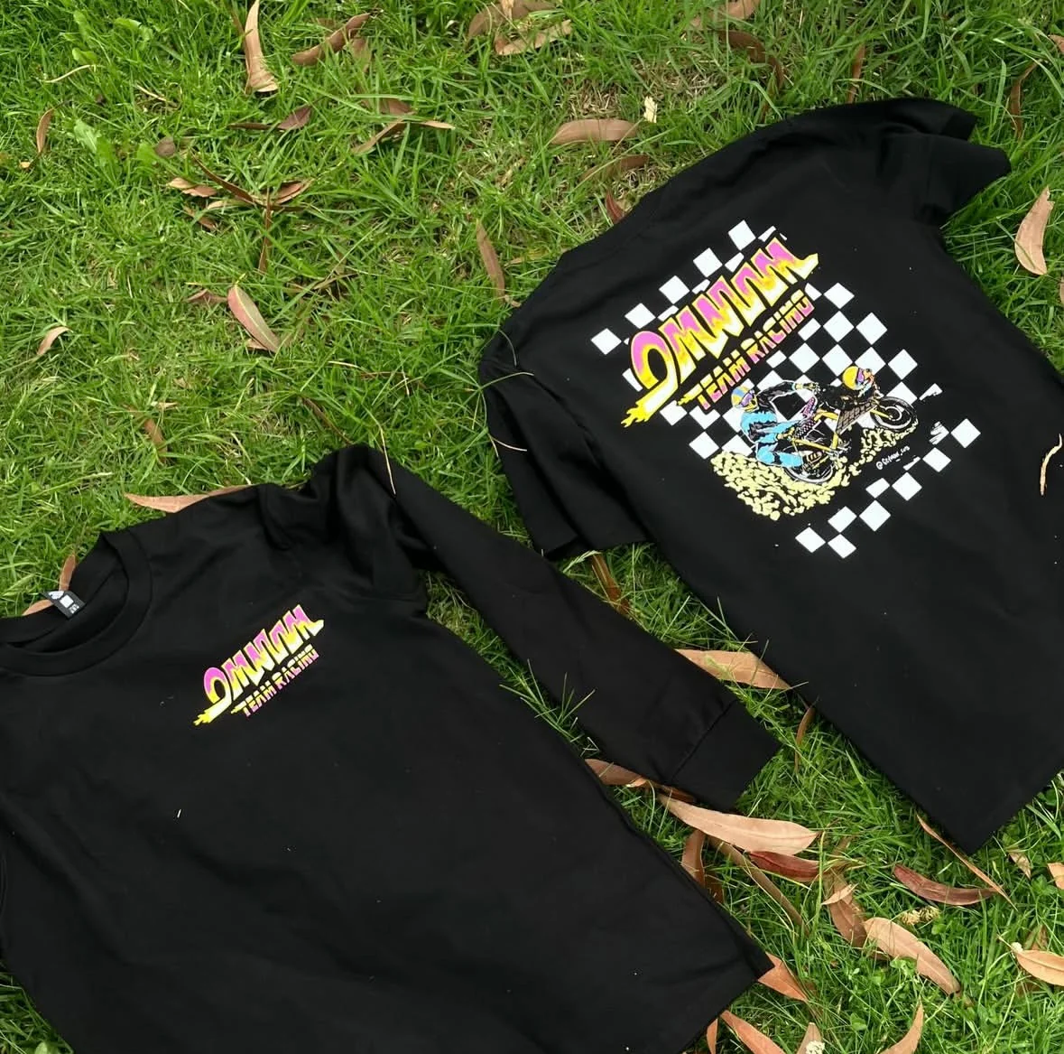 Omnium Team Racing Tee Shirt - Image 2