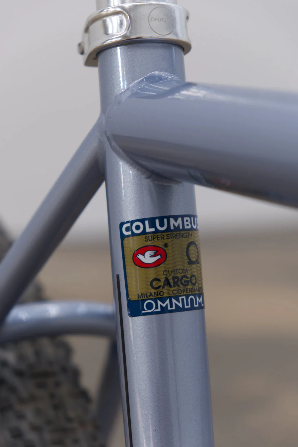 OMNIUM x CINELLI Supercargo Frameset - Image 14