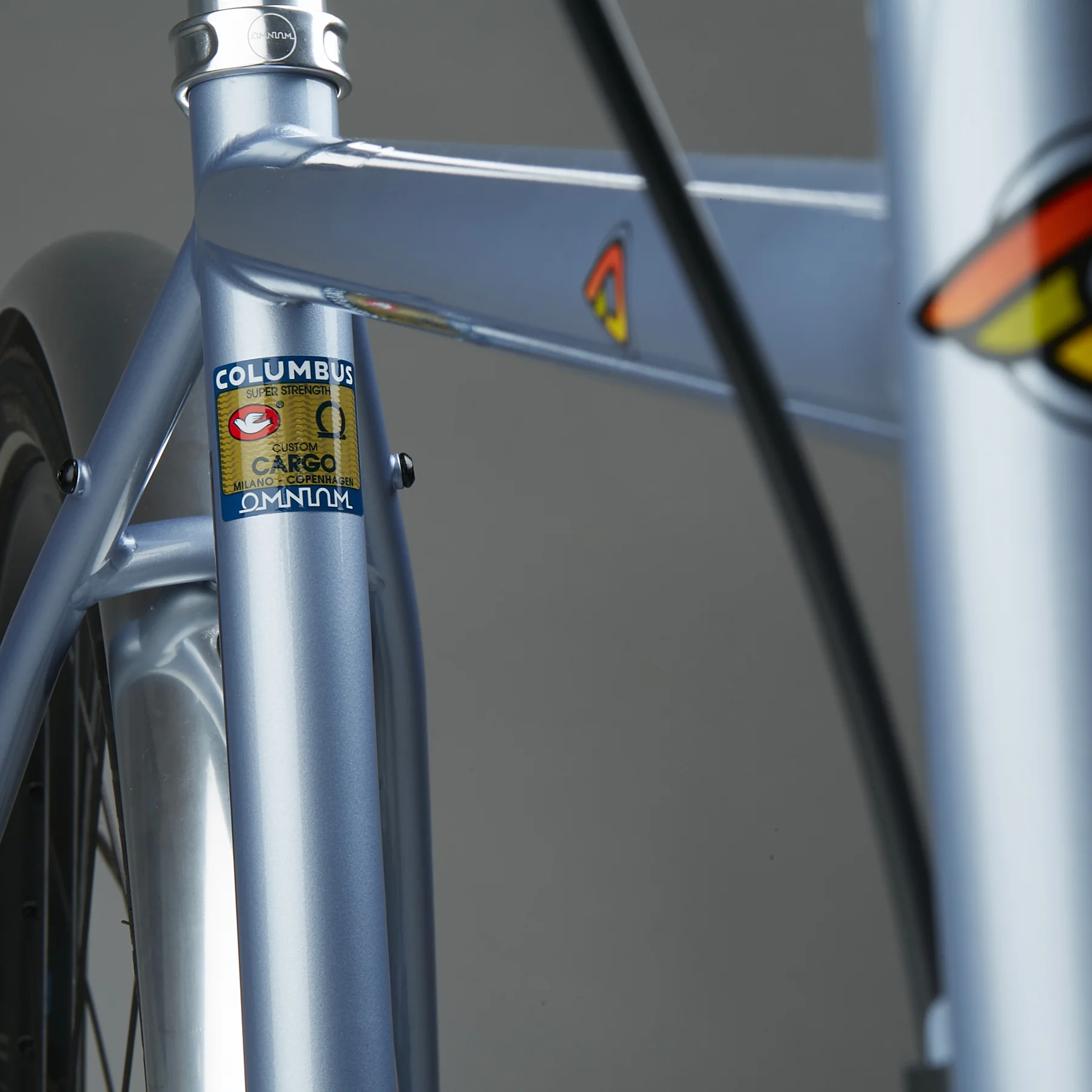 OMNIUM x CINELLI Supercargo Frameset - Image 4