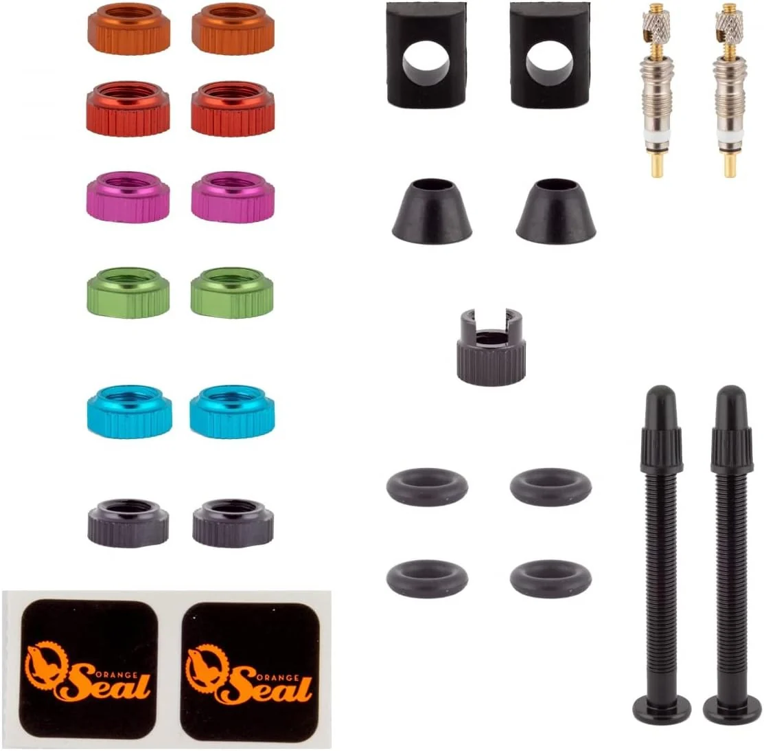 Orange Seal Tubeless Versa Valve Stem Kit - Image 2