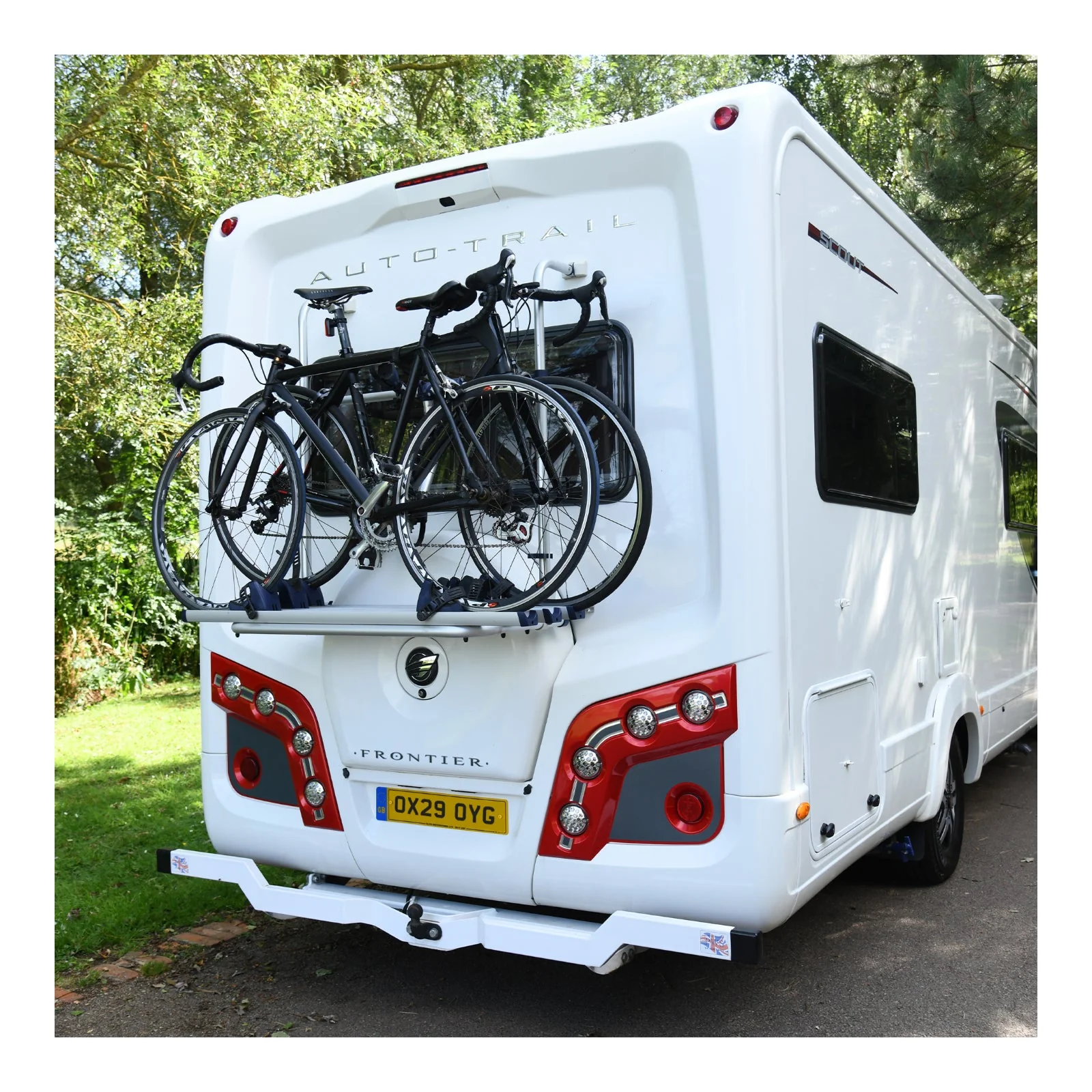 Oxford Aquatex Touring Bike Cover (1-2 Bikes) - Image 2