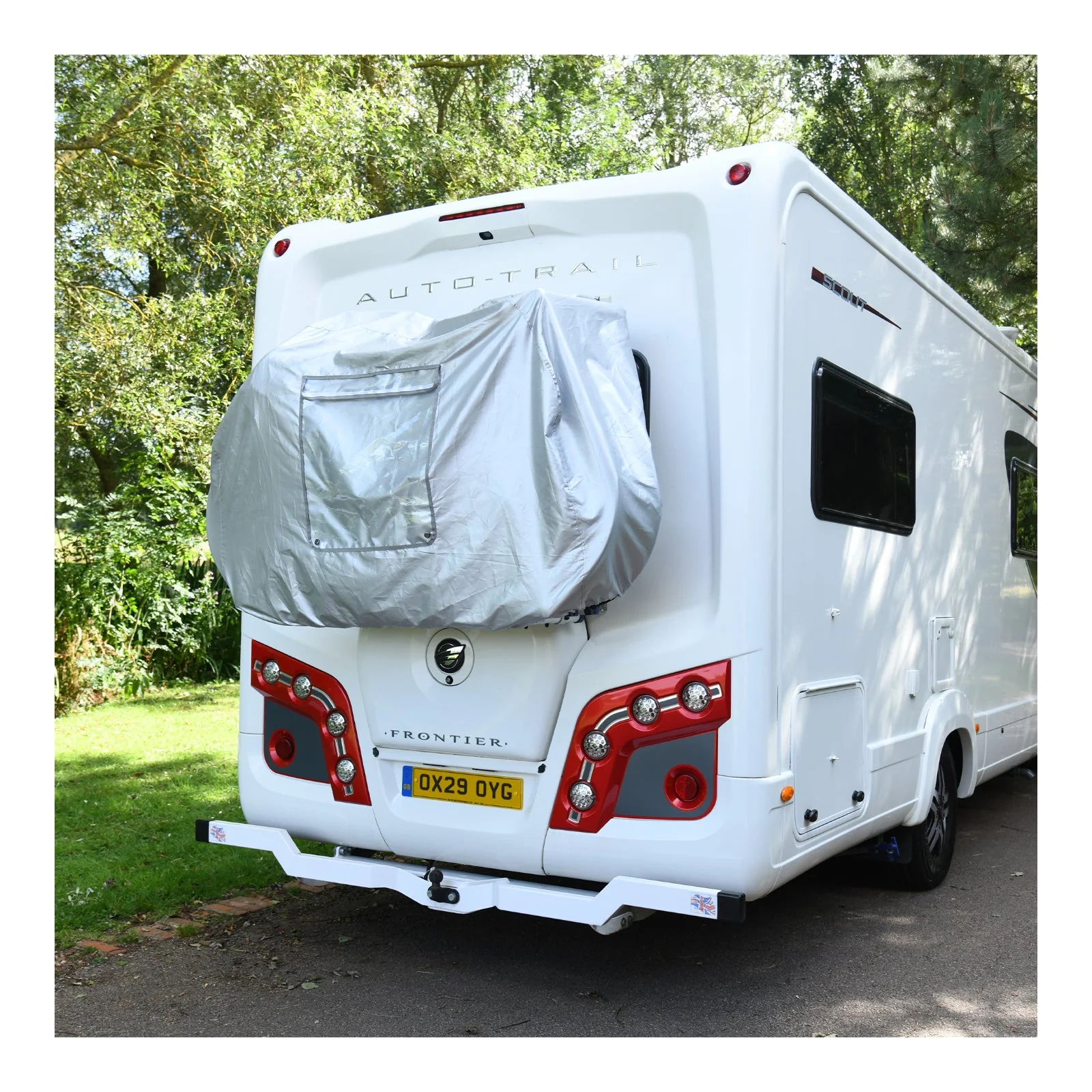 Oxford Aquatex Touring Bike Cover (1-2 Bikes) - Image 3